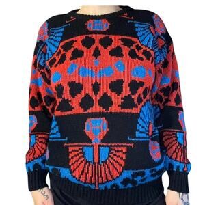 Vintage Egyptian Sweater